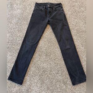 American Eagle Outfitters Men's Black Jeans